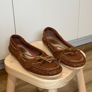 Women's Brown Loafers